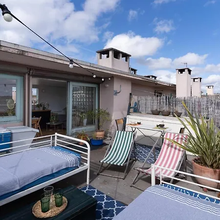 Appartement Loft Avec Rooftop, Parking Toulouse