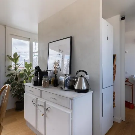 Loft Avec Rooftop, Parking Appartement Toulouse