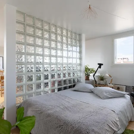 Apartman Loft Avec Rooftop, Parking