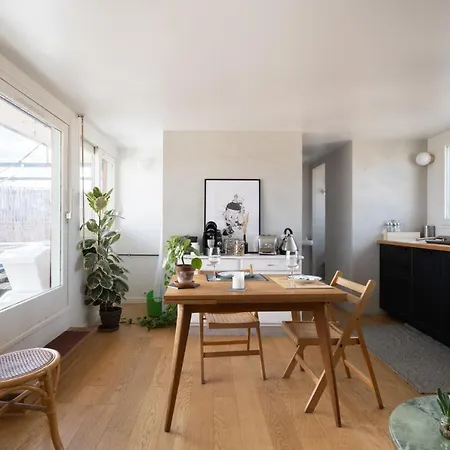 Loft Avec Rooftop, Parking